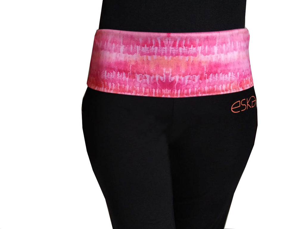 Forest Sunset Rollover Track Pants