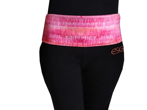 Forest Sunset Rollover Track Pants