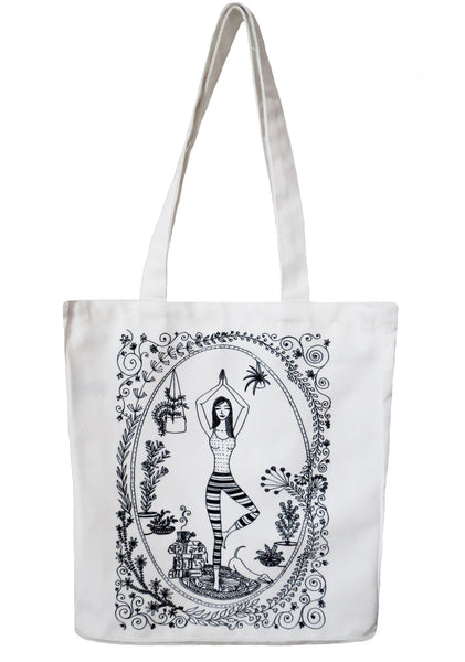 The Yoga Tote: Tree