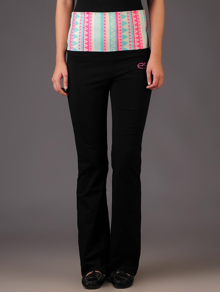 Aztec Pastel Rollover Track Pants