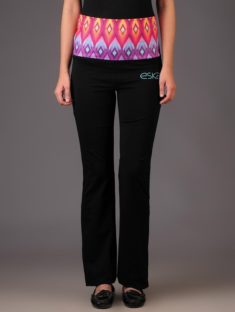 Aztec Bright Rollover Track Pants