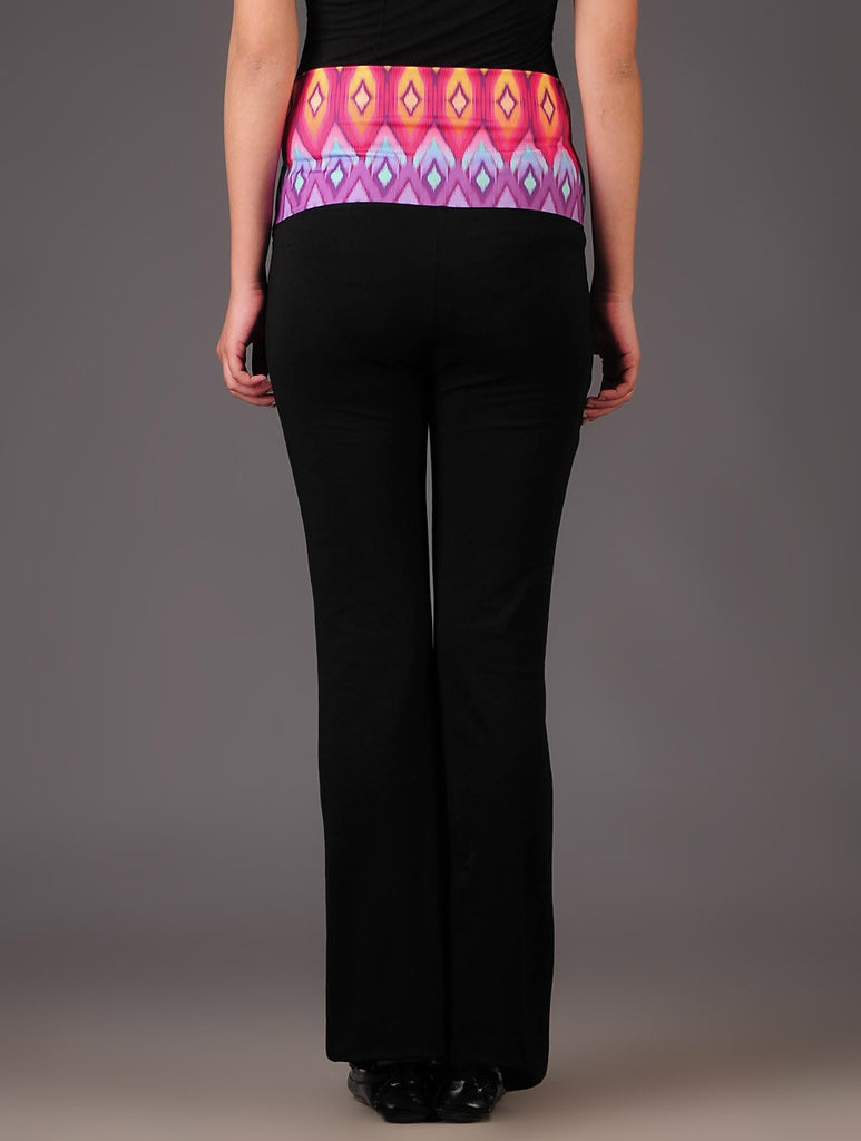 Aztec Bright Rollover Track Pants