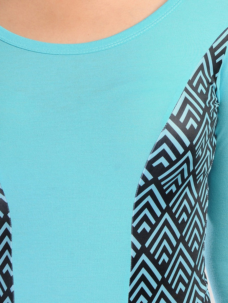 Arrow Print Active Top