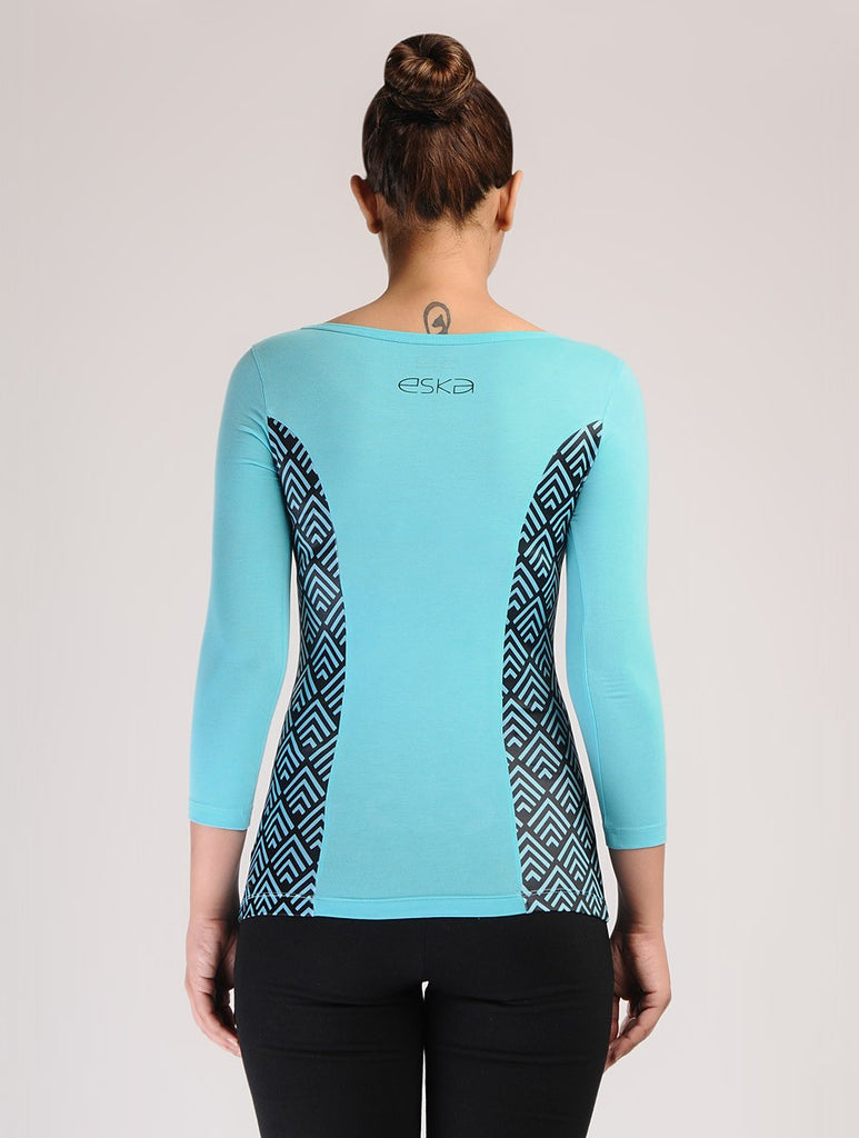 Arrow Print Active Top