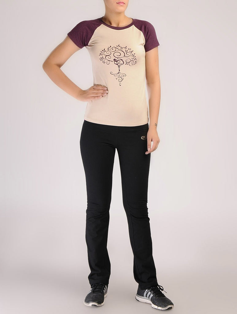 Tree Pose Biege Top