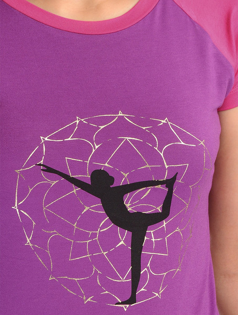 Yogic Circle Top