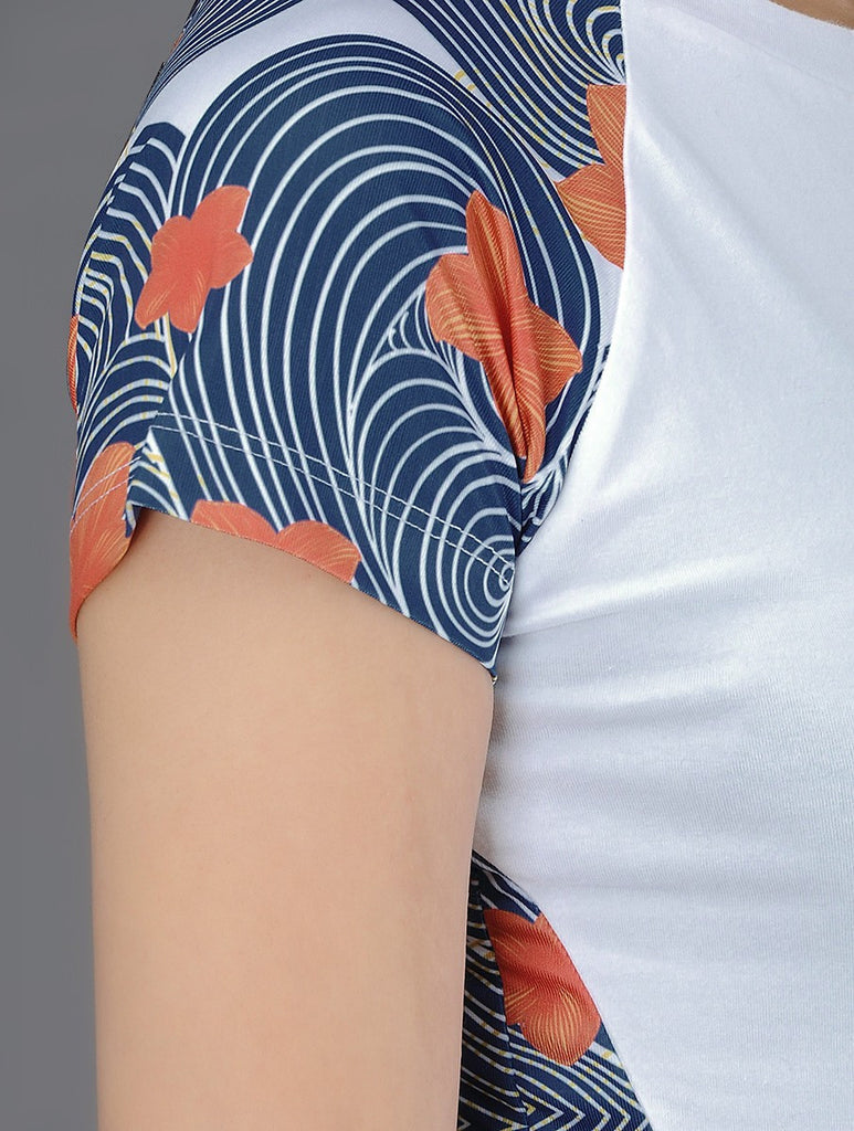 Frangipani Waves Active Top