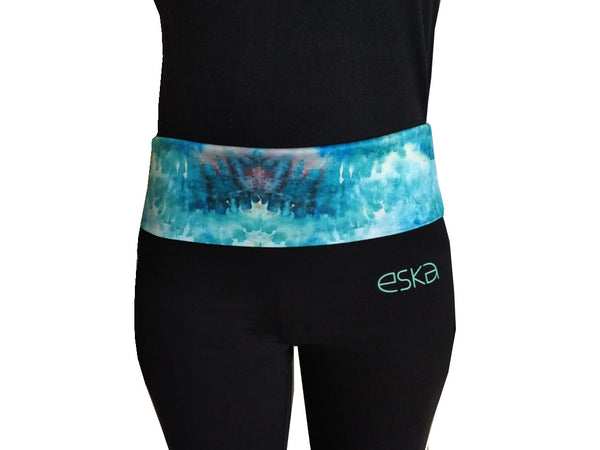 Forest Green Rollover Track Pants