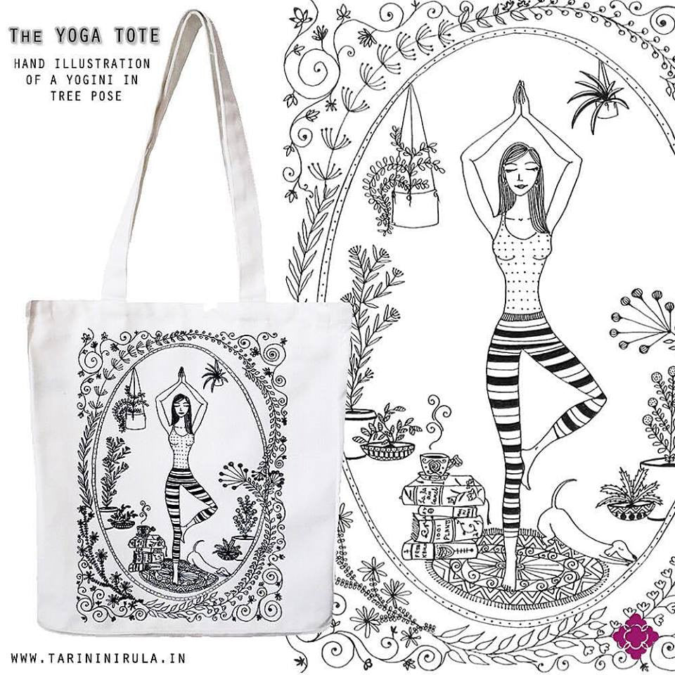 The Yoga Tote: Tree