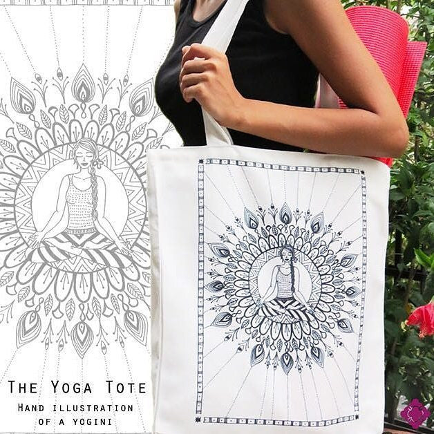 The Yoga Tote: Lotus